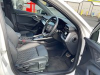 USED 2023 73 AUDI S3 2.0 TFSI Black Edition Sportback 5dr Petrol S Tronic quattro Euro 6 (s/s) (310 ps) 