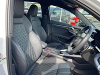 USED 2023 73 AUDI S3 2.0 TFSI Black Edition Sportback 5dr Petrol S Tronic quattro Euro 6 (s/s) (310 ps) 