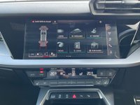 USED 2023 73 AUDI S3 2.0 TFSI Black Edition Sportback 5dr Petrol S Tronic quattro Euro 6 (s/s) (310 ps) 