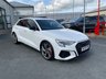 USED 2023 73 AUDI S3 2.0 TFSI Black Edition Sportback 5dr Petrol S Tronic quattro Euro 6 (s/s) (310 ps) 