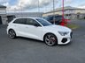 USED 2023 73 AUDI S3 2.0 TFSI Black Edition Sportback 5dr Petrol S Tronic quattro Euro 6 (s/s) (310 ps) 