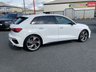 USED 2023 73 AUDI S3 2.0 TFSI Black Edition Sportback 5dr Petrol S Tronic quattro Euro 6 (s/s) (310 ps) 