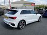 USED 2023 73 AUDI S3 2.0 TFSI Black Edition Sportback 5dr Petrol S Tronic quattro Euro 6 (s/s) (310 ps) 
