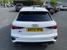USED 2023 73 AUDI S3 2.0 TFSI Black Edition Sportback 5dr Petrol S Tronic quattro Euro 6 (s/s) (310 ps) 