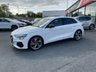 USED 2023 73 AUDI S3 2.0 TFSI Black Edition Sportback 5dr Petrol S Tronic quattro Euro 6 (s/s) (310 ps) 