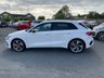 USED 2023 73 AUDI S3 2.0 TFSI Black Edition Sportback 5dr Petrol S Tronic quattro Euro 6 (s/s) (310 ps) 