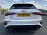 USED 2023 73 AUDI S3 2.0 TFSI Black Edition Sportback 5dr Petrol S Tronic quattro Euro 6 (s/s) (310 ps) 
