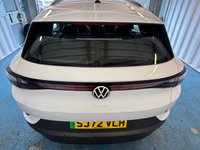 USED 2022 72 VOLKSWAGEN ID.4 Pure 52kWh Life SUV 5dr Electric Auto (148 ps)+2 CABLES+1 OWNER FROM NEW+NAV+HISTORY+HALF LEATHER HEATED SEATS+HEATED MIRRORS+AUTO LED LIGHTS+PRIVACY+CLIMATE+PARK CONTROL+MEDIA+ASSISTANCE PACK+INFO PACK+18