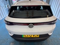 USED 2022 72 VOLKSWAGEN ID.4 Pure 52kWh Life SUV 5dr Electric Auto (148 ps)+2 CABLES+1 OWNER FROM NEW+NAV+HISTORY+HALF LEATHER HEATED SEATS+HEATED MIRRORS+AUTO LED LIGHTS+PRIVACY+CLIMATE+PARK CONTROL+MEDIA+ASSISTANCE PACK+INFO PACK+18