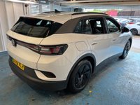 USED 2022 72 VOLKSWAGEN ID.4 Pure 52kWh Life SUV 5dr Electric Auto (148 ps)+2 CABLES+1 OWNER FROM NEW+NAV+HISTORY+HALF LEATHER HEATED SEATS+HEATED MIRRORS+AUTO LED LIGHTS+PRIVACY+CLIMATE+PARK CONTROL+MEDIA+ASSISTANCE PACK+INFO PACK+18