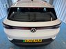 USED 2022 72 VOLKSWAGEN ID.4 Pure 52kWh Life SUV 5dr Electric Auto (148 ps)+2 CABLES+1 OWNER FROM NEW+NAV+HISTORY+HALF LEATHER HEATED SEATS+HEATED MIRRORS+AUTO LED LIGHTS+PRIVACY+CLIMATE+PARK CONTROL+MEDIA+ASSISTANCE PACK+INFO PACK+18