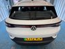 USED 2022 72 VOLKSWAGEN ID.4 Pure 52kWh Life SUV 5dr Electric Auto (148 ps)+2 CABLES+1 OWNER FROM NEW+NAV+HISTORY+HALF LEATHER HEATED SEATS+HEATED MIRRORS+AUTO LED LIGHTS+PRIVACY+CLIMATE+PARK CONTROL+MEDIA+ASSISTANCE PACK+INFO PACK+18