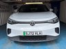 USED 2022 72 VOLKSWAGEN ID.4 Pure 52kWh Life SUV 5dr Electric Auto (148 ps)+2 CABLES+1 OWNER FROM NEW+NAV+HISTORY+HALF LEATHER HEATED SEATS+HEATED MIRRORS+AUTO LED LIGHTS+PRIVACY+CLIMATE+PARK CONTROL+MEDIA+ASSISTANCE PACK+INFO PACK+18