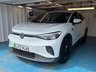 USED 2022 72 VOLKSWAGEN ID.4 Pure 52kWh Life SUV 5dr Electric Auto (148 ps)+2 CABLES+1 OWNER FROM NEW+NAV+HISTORY+HALF LEATHER HEATED SEATS+HEATED MIRRORS+AUTO LED LIGHTS+PRIVACY+CLIMATE+PARK CONTROL+MEDIA+ASSISTANCE PACK+INFO PACK+18