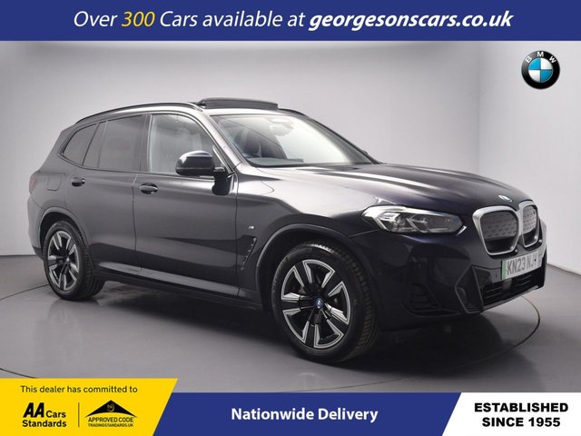 View our BMW IX3