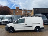 USED 2017 17 VOLKSWAGEN CADDY 1.6 TDI C20 STARTLINE L1 SWB 100BHP. EURO 6 ULEZ. ROOF RACK. AIRCON. PX. STARTLINE. AIRCON. EURO 6 ULEZ. ROOF RACK.