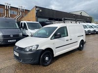 USED 2017 17 VOLKSWAGEN CADDY 1.6 TDI C20 STARTLINE L1 SWB 100BHP. EURO 6 ULEZ. ROOF RACK. AIRCON. PX. STARTLINE. AIRCON. EURO 6 ULEZ. ROOF RACK.
