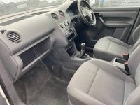USED 2017 17 VOLKSWAGEN CADDY 1.6 TDI C20 STARTLINE L1 SWB 100BHP. EURO 6 ULEZ. ROOF RACK. AIRCON. PX. STARTLINE. AIRCON. EURO 6 ULEZ. ROOF RACK.