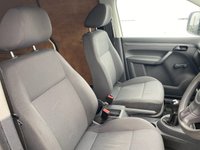 USED 2017 17 VOLKSWAGEN CADDY 1.6 TDI C20 STARTLINE L1 SWB 100BHP. EURO 6 ULEZ. ROOF RACK. AIRCON. PX. STARTLINE. AIRCON. EURO 6 ULEZ. ROOF RACK.