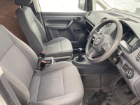 USED 2017 17 VOLKSWAGEN CADDY 1.6 TDI C20 STARTLINE L1 SWB 100BHP. EURO 6 ULEZ. ROOF RACK. AIRCON. PX. STARTLINE. AIRCON. EURO 6 ULEZ. ROOF RACK.