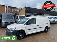USED 2017 17 VOLKSWAGEN CADDY 1.6 TDI C20 STARTLINE L1 SWB 100BHP. EURO 6 ULEZ. ROOF RACK. AIRCON. PX. STARTLINE. AIRCON. EURO 6 ULEZ. ROOF RACK.