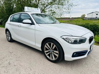 2017 BMW 1 SERIES 1.5 118i Sport Euro 6 (s/s) 5dr &pound;5700.00