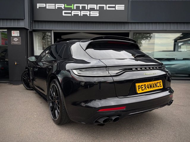 View our PORSCHE PANAMERA