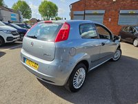 USED 2007 57 FIAT GRANDE PUNTO 1.2 Active White Hatchback 3dr Petrol Manual (139 g/km, 65 bhp) 