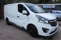 USED 2018 18 VAUXHALL VIVARO 1.6 CDTi 2700 BiTurbo ecoTEC Limited Edition Nav Panel Van 5dr Diesel Manual L1 H1 Euro 6 (s/s) (125 ps) 