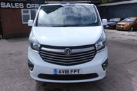 USED 2018 18 VAUXHALL VIVARO 1.6 CDTi 2700 BiTurbo ecoTEC Limited Edition Nav Panel Van 5dr Diesel Manual L1 H1 Euro 6 (s/s) (125 ps) 