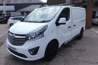USED 2018 18 VAUXHALL VIVARO 1.6 CDTi 2700 BiTurbo ecoTEC Limited Edition Nav Panel Van 5dr Diesel Manual L1 H1 Euro 6 (s/s) (125 ps) 
