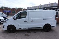 USED 2018 18 VAUXHALL VIVARO 1.6 CDTi 2700 BiTurbo ecoTEC Limited Edition Nav Panel Van 5dr Diesel Manual L1 H1 Euro 6 (s/s) (125 ps) 
