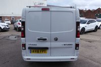 USED 2018 18 VAUXHALL VIVARO 1.6 CDTi 2700 BiTurbo ecoTEC Limited Edition Nav Panel Van 5dr Diesel Manual L1 H1 Euro 6 (s/s) (125 ps) 