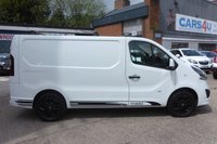 USED 2018 18 VAUXHALL VIVARO 1.6 CDTi 2700 BiTurbo ecoTEC Limited Edition Nav Panel Van 5dr Diesel Manual L1 H1 Euro 6 (s/s) (125 ps) 