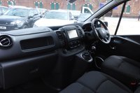 USED 2018 18 VAUXHALL VIVARO 1.6 CDTi 2700 BiTurbo ecoTEC Limited Edition Nav Panel Van 5dr Diesel Manual L1 H1 Euro 6 (s/s) (125 ps) 