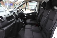 USED 2018 18 VAUXHALL VIVARO 1.6 CDTi 2700 BiTurbo ecoTEC Limited Edition Nav Panel Van 5dr Diesel Manual L1 H1 Euro 6 (s/s) (125 ps) 