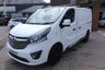 USED 2018 18 VAUXHALL VIVARO 1.6 CDTi 2700 BiTurbo ecoTEC Limited Edition Nav Panel Van 5dr Diesel Manual L1 H1 Euro 6 (s/s) (125 ps) 