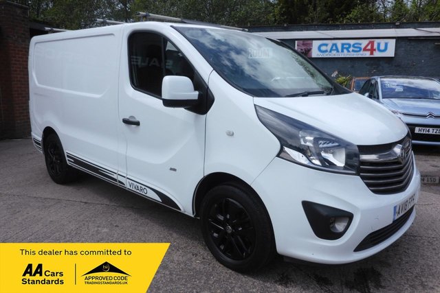 View our VAUXHALL VIVARO