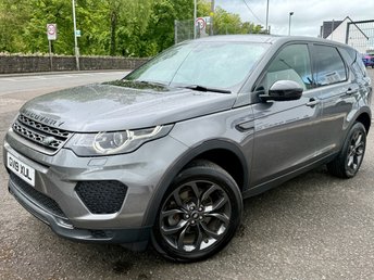 View our LAND ROVER DISCOVERY SPORT
