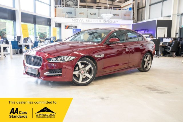 View our Jaguar Xe 2.0d R-Sport Saloon 4dr Diesel Auto Euro 6 (s/s) (180 ps)