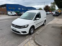 USED 2020 20 VOLKSWAGEN CADDY 2.0 TDI C20 Trendline Panel Van 5dr Diesel Manual SWB Euro 6 (s/s) (102 ps)**FINANCE AVAILABLE ** 