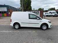 USED 2020 20 VOLKSWAGEN CADDY 2.0 TDI C20 Trendline Panel Van 5dr Diesel Manual SWB Euro 6 (s/s) (102 ps)**FINANCE AVAILABLE ** 