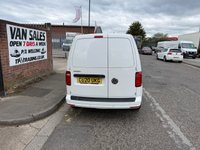 USED 2020 20 VOLKSWAGEN CADDY 2.0 TDI C20 Trendline Panel Van 5dr Diesel Manual SWB Euro 6 (s/s) (102 ps)**FINANCE AVAILABLE ** 