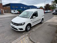 USED 2020 20 VOLKSWAGEN CADDY 2.0 TDI C20 Trendline Panel Van 5dr Diesel Manual SWB Euro 6 (s/s) (102 ps)**FINANCE AVAILABLE ** 