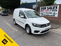 USED 2020 20 VOLKSWAGEN CADDY 2.0 TDI C20 Trendline Panel Van 5dr Diesel Manual SWB Euro 6 (s/s) (102 ps)**FINANCE AVAILABLE ** 