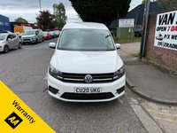 USED 2020 20 VOLKSWAGEN CADDY 2.0 TDI C20 Trendline Panel Van 5dr Diesel Manual SWB Euro 6 (s/s) (102 ps)**FINANCE AVAILABLE ** 