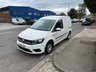 USED 2020 20 VOLKSWAGEN CADDY 2.0 TDI C20 Trendline Panel Van 5dr Diesel Manual SWB Euro 6 (s/s) (102 ps)**FINANCE AVAILABLE ** 