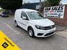 USED 2020 20 VOLKSWAGEN CADDY 2.0 TDI C20 Trendline Panel Van 5dr Diesel Manual SWB Euro 6 (s/s) (102 ps)**FINANCE AVAILABLE ** 