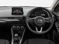 USED 2022 22 MAZDA MAZDA2 1.5 SKYACTIV-G SE-L Hatchback 5dr Petrol Manual Euro 6 (s/s) (75 ps) FULL MAZDA HISTORY, SAT NAV
