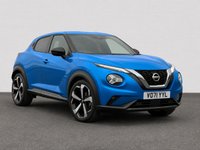 USED 2021 71 NISSAN JUKE 1.0 DIG-T Tekna SUV 5dr Petrol Manual Euro 6 (s/s) (117 ps) SAT NAV, HEATED SEATS, PARK CAMERA